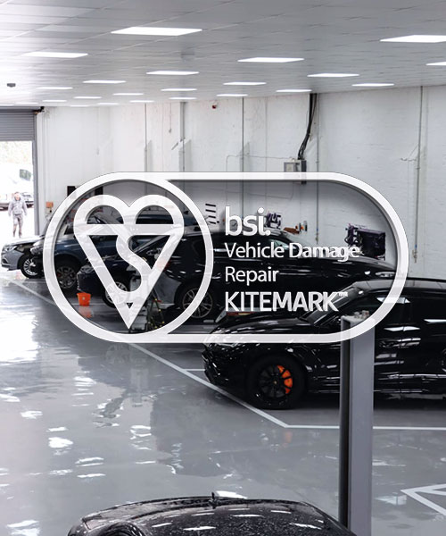 BSI Kitemark Bodyshop Birmingham